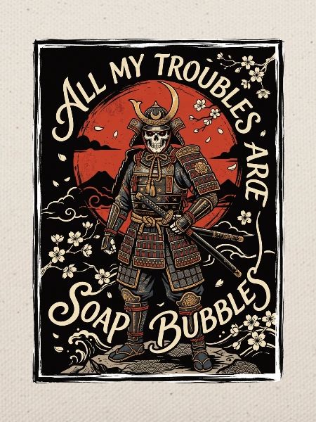 All My Troubles Are Soap Bubbles