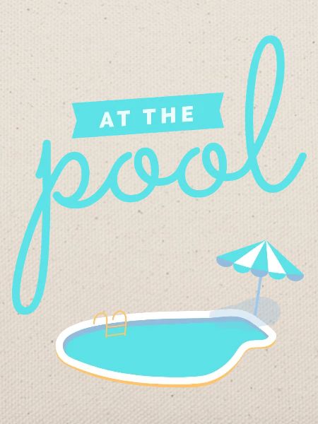At the Pool – Sommer am Pool