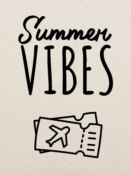 Summer Vibes Fernweh