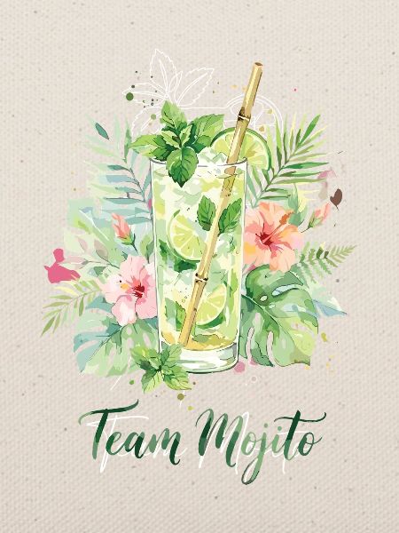 JGA Mojito Cocktail Barkeeper