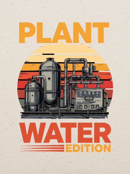  Plant Water Edition Industrielle