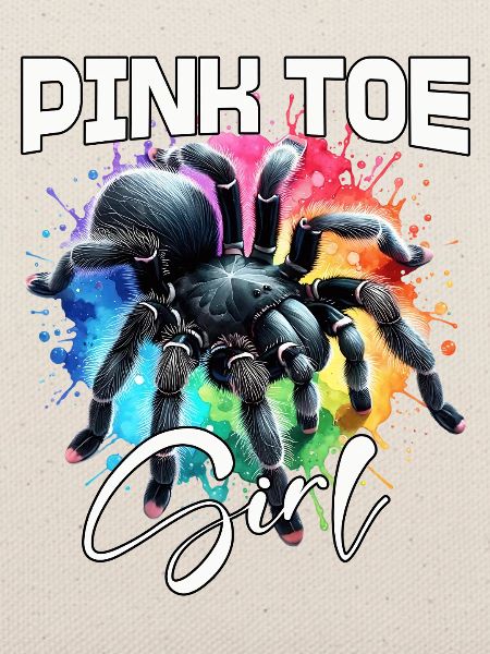 Pinkzeh Rosafuss Tarantel Mädchen