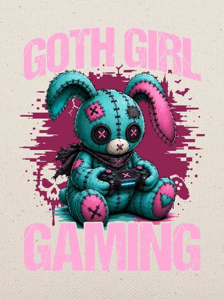 Pastel Goth Soft Goth Gaming Gamer