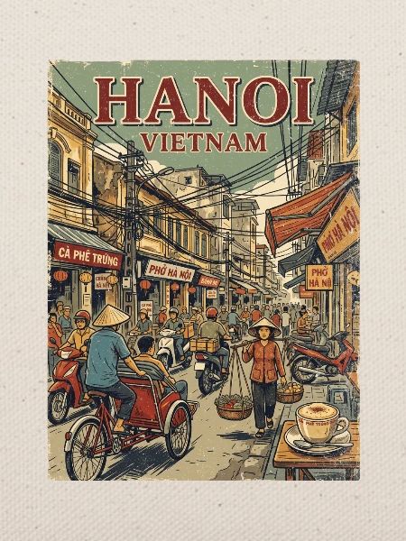 Hanoi Vietnam
