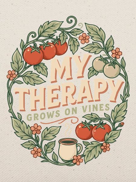 Meine Therapie wächst an Reben