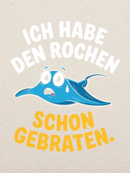 Rochen Schon Gebraten Stachelrochen Manta Rochen