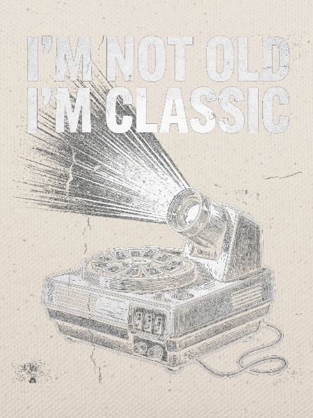 Nicht alt, ich bin Klassiker: Retro-Kasse
