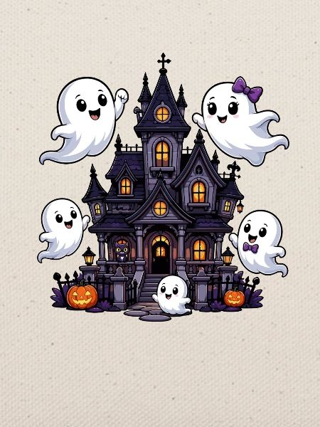 Spukhaus der freundlichen Geister
