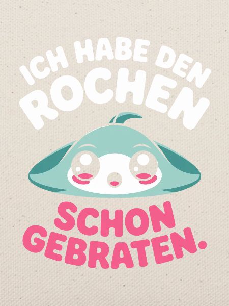 Rochen Schon Gebraten Stachelrochen Manta Rochen