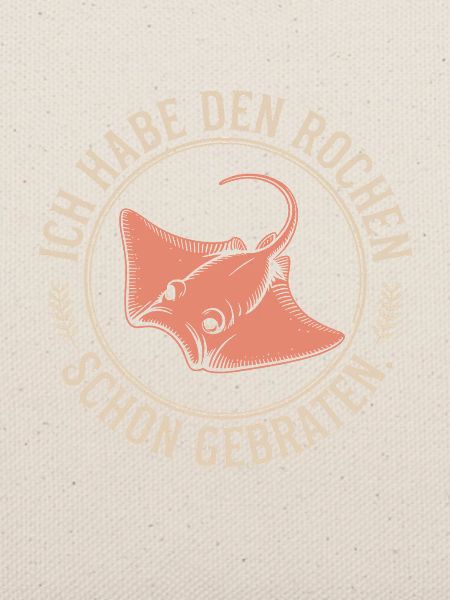 Rochen Schon Gebraten Stachelrochen Manta Rochen