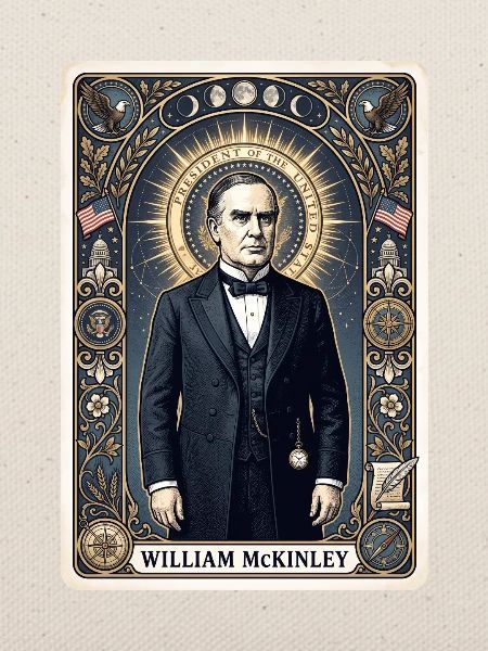 William McKinley Tarotkarte