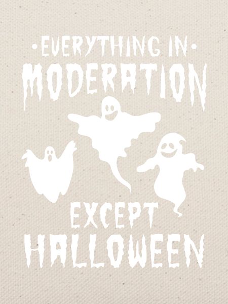 Halloween Party - Everything In Moderation Except 