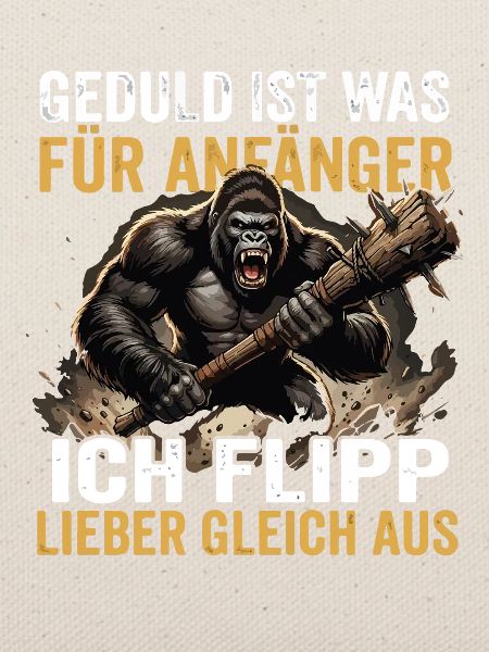 Geduld ist was fuer Anfaenger