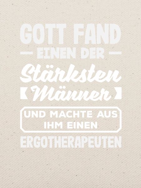 Stärkster Mann Ergotherapeut