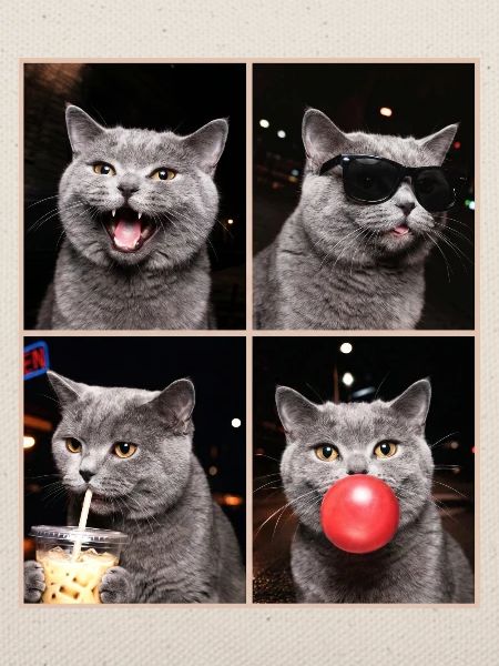 Katzen Britisch Kurzhaar Katze