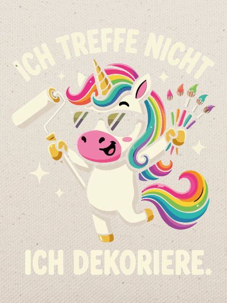 Ich treffe Nicht Ich dekoriere