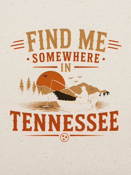 Tennessee Fischer Angler Fischfang See