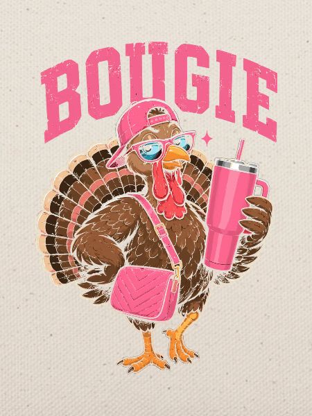 Boogie-Turkey im Pink-Style