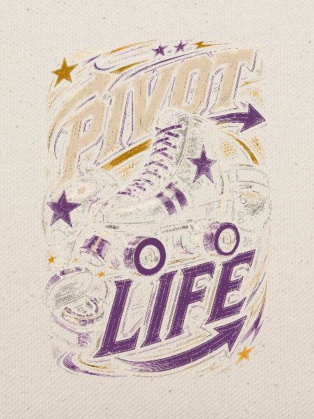 Roller Derby Pivot Life