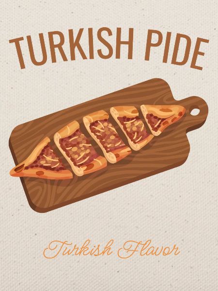 Turkish Pide – Türkischer Genuss