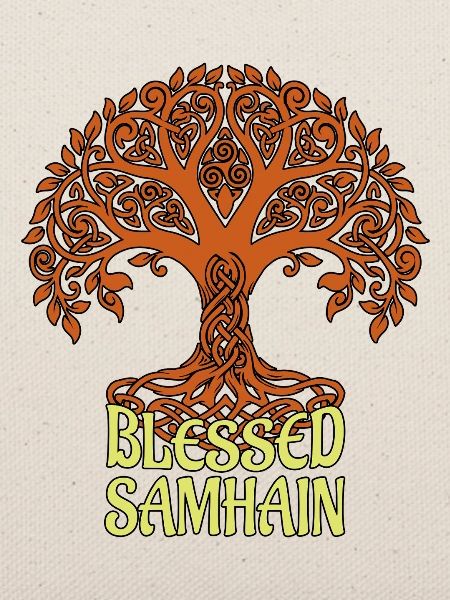 Samhain Wicca Wicca-Orangenbaum des Lebens