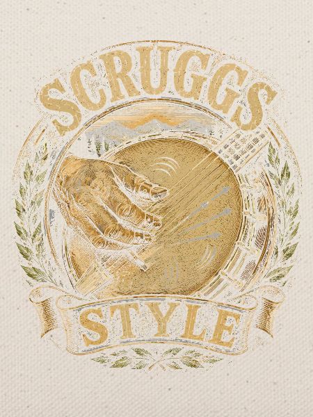 Bluegrass Musik Scruggs Style