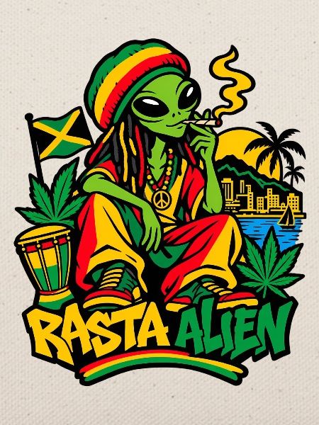 Rasta Alien