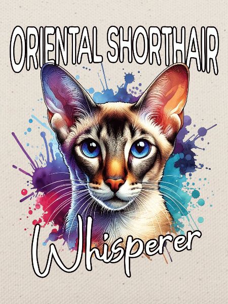 Orientalisch Kurzhaar Flüsterer