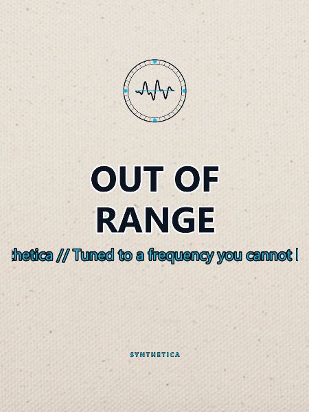 Out Of Range · helle Kleidung