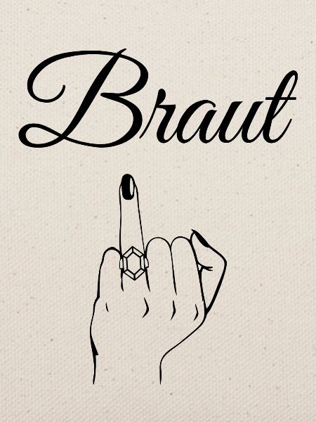 Braut Mittelfinger Ring