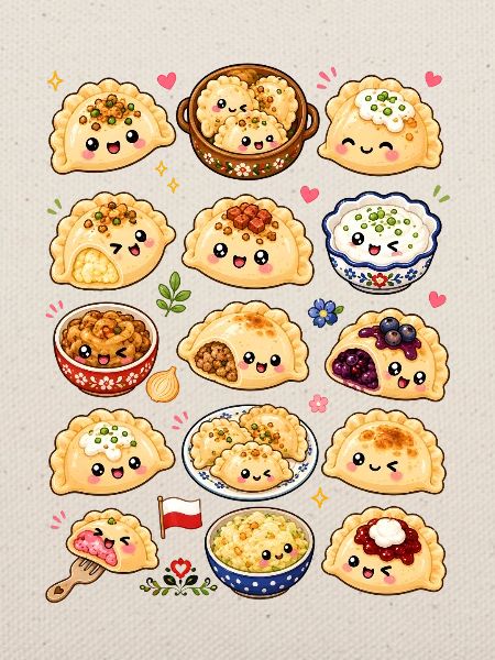 Kawaii Pierogi | Polnische Küche