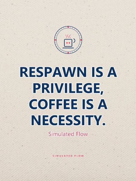 Coffee Is A Necessity · helle Kleidung