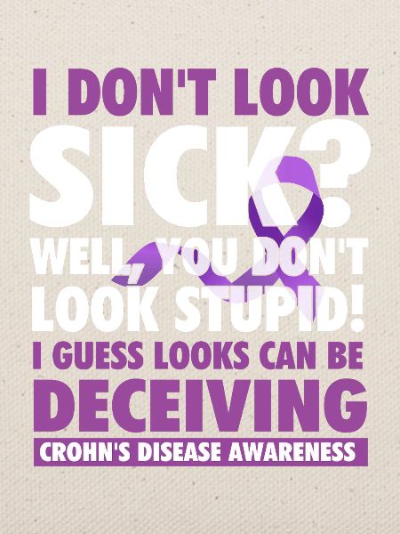 Der Schein kann trügen – Crohns IBD-Bewusstsein