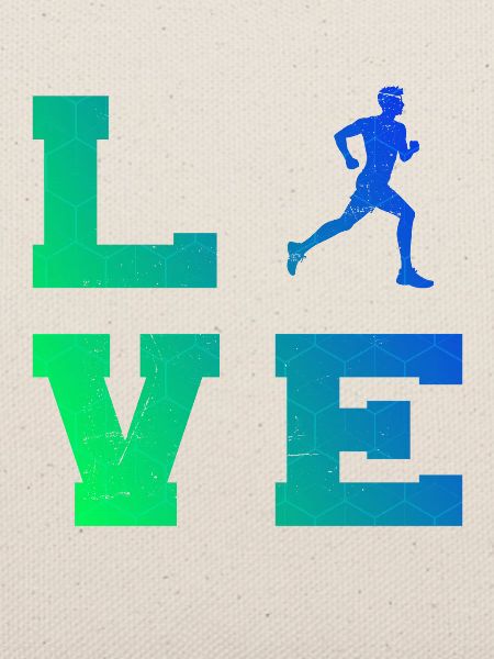 Geschenkidee für einen Running mit Running