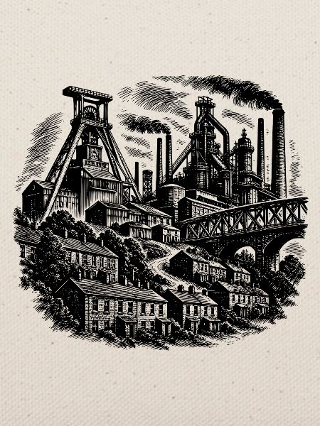 Ruhrpott Zechenkultur
