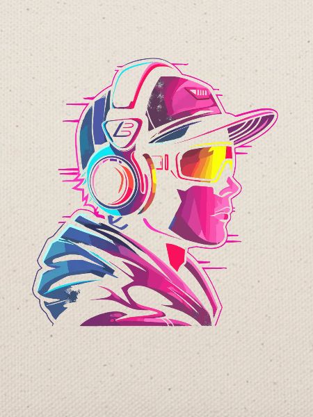 Gamer Vaporwave