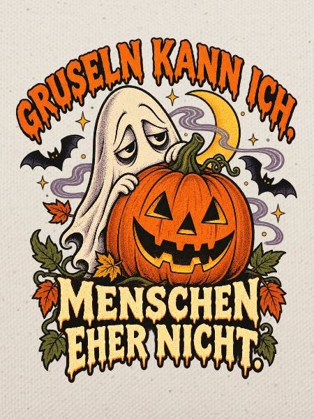 Gruseln kann ich – Menschen eher nicht