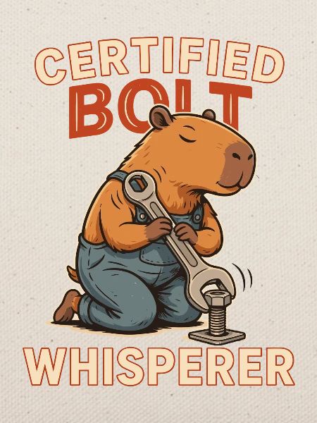 Certified Bolt Whisperer
