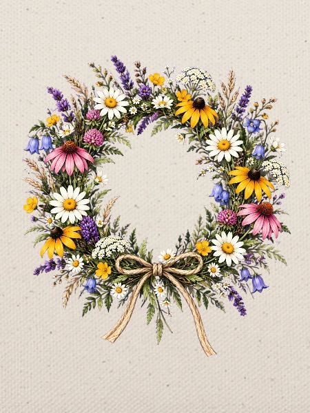 Botanische Wildblumen Wildblume