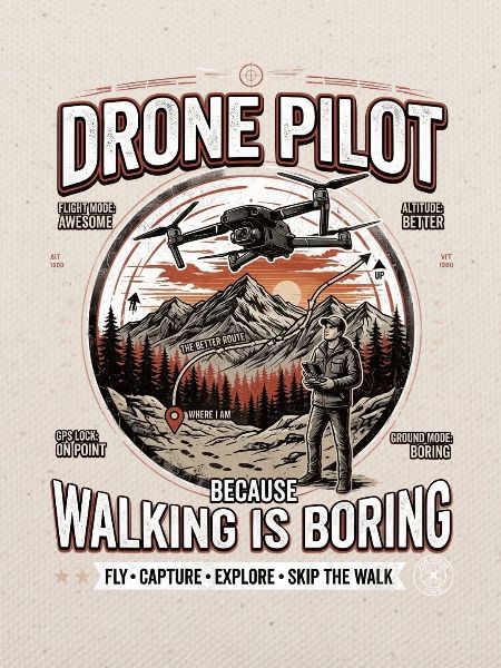 Drone Pilot – FPV Racing & Quadcopter Design