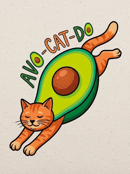 AvoCatDo Dehnkatze