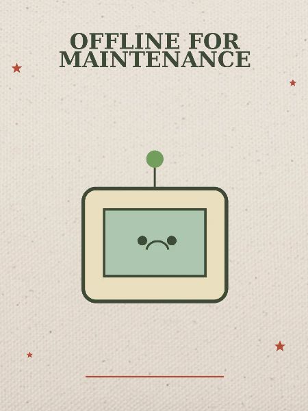 Offline for Maintenance Bot