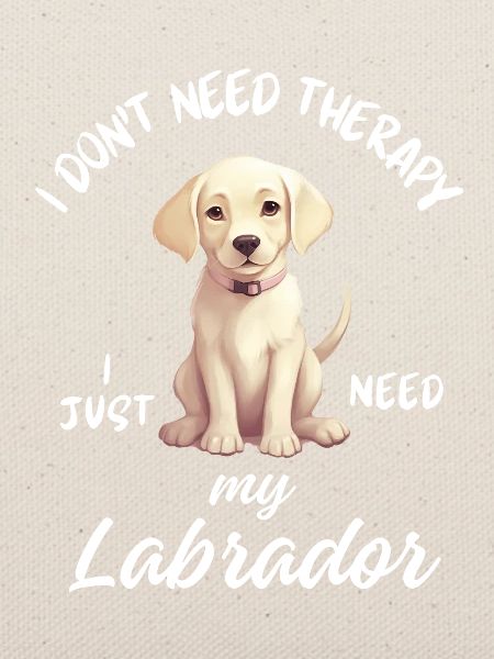 Gelber Labradorwelpe