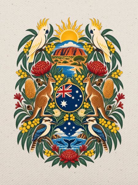 Australien | Outback, Känguru & Kakadu