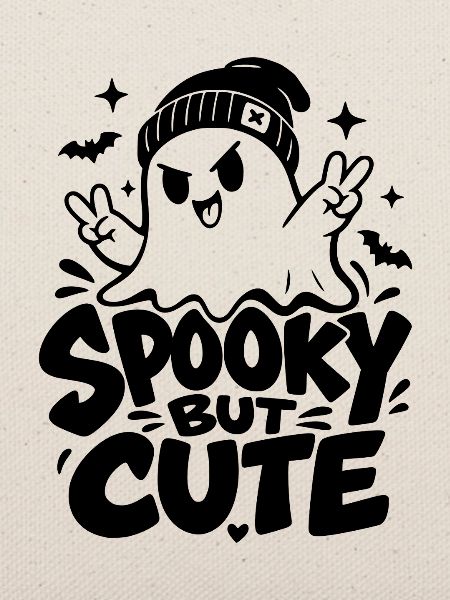 Spooky But Cute