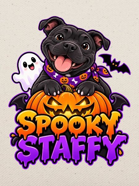 Spooky Staffy