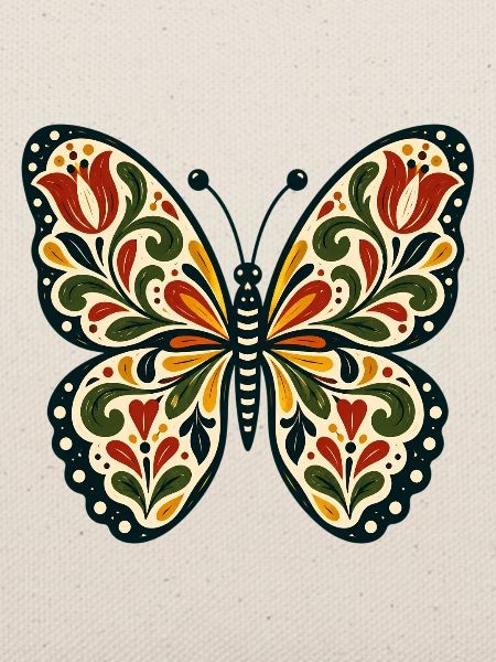 Schmetterlinge Schöner Schmetterling