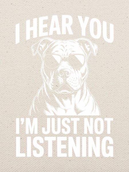 American Pitbull Terrier Spruch Pitbull Geschenk