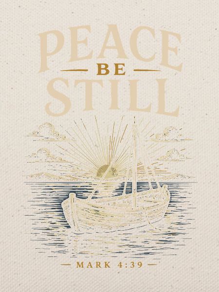 Frieden sei still, Boot