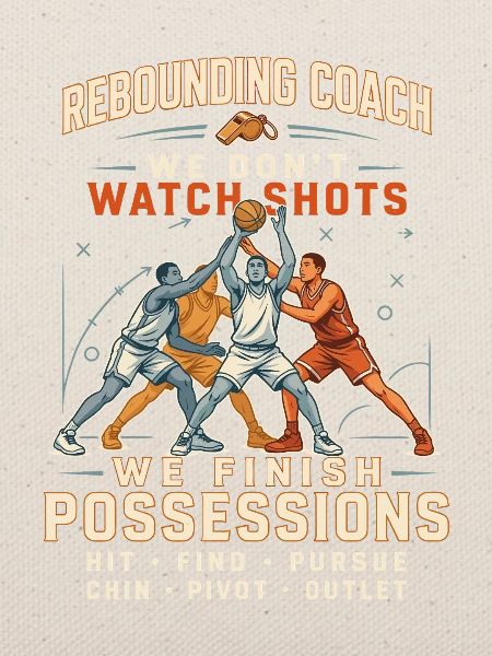 Rebounding Coach – Wir Beenden Possessions